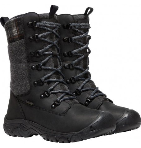 Keen GRETA TALL BOOT WP 1026598 - Black - GRETATALL$F02K