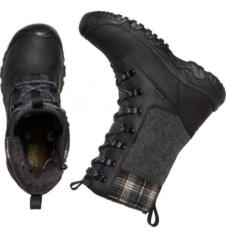 Keen GRETA TALL BOOT WP 1026598 - Black - GRETATALL$F02K