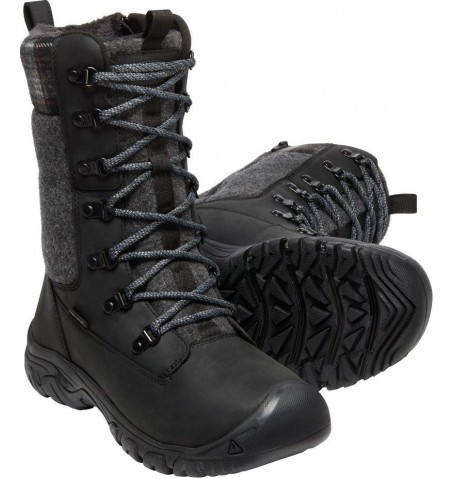 Keen GRETA TALL BOOT WP 1026598 - Black - GRETATALL$F02K