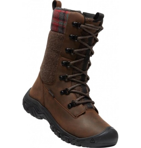 Keen GRETA TALL BOOT WP 1026599 - Brown - GRETATALL$F03K