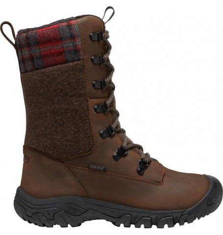 Keen GRETA TALL BOOT WP 1026599 - Brown - GRETATALL$F03K