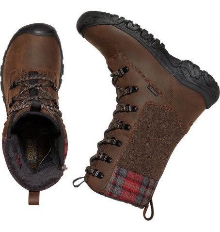 Keen GRETA TALL BOOT WP 1026599 - Brown - GRETATALL$F03K