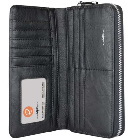 Espe HOPE RFID CLUTCH WALLET - Black - HOPE CL$BLK