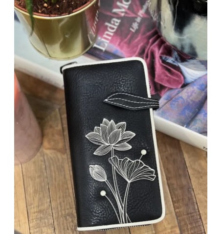 Espe HOPE RFID CLUTCH WALLET - Black - HOPE CL$BLK