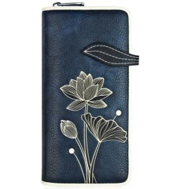 Espe HOPE RFID CLUTCH WALLET - Marine - HOPE CL$NAVY