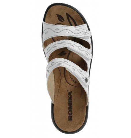 Romika IBIZA66 16066 - Blanc - IBIZA66$14RM