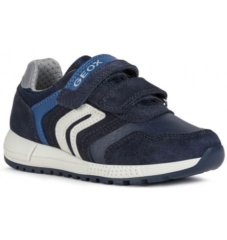 Geox ALBEN B.E J049EE - Bleu - J049EE$F44KJ04G