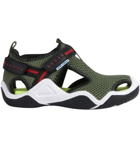 Geox WADER B.A J1530A - Green khaki - J1530A$3009J11G