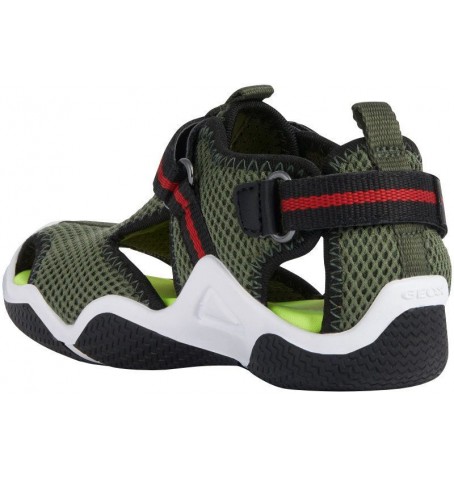 Geox WADER B.A J1530A - Green khaki - J1530A$3009J11G