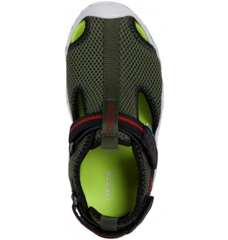 Geox WADER B.A J1530A - Green khaki - J1530A$3009J11G