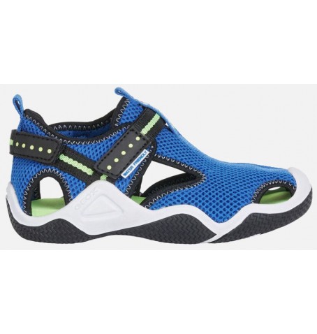 Geox WADER B.A J1530A - Bleu - J1530A$4382J04G