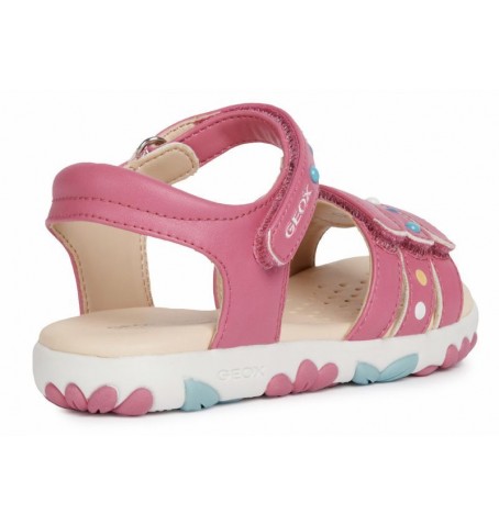 Geox S.HAITI G.C J158ZC - Pink - J158ZC$8002J10G