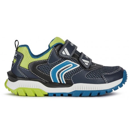 Geox TUONO B.D J15AXD - Blue - J15AXD$0749J04G