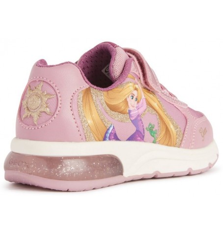 Geox SPACECLUB G.A J258VA - Rose - J258VA$8005B10G