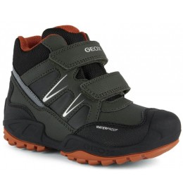 Geox N. SAVAGE B.B ABX A J261WA - Green khaki - J261WA$A37L.J11