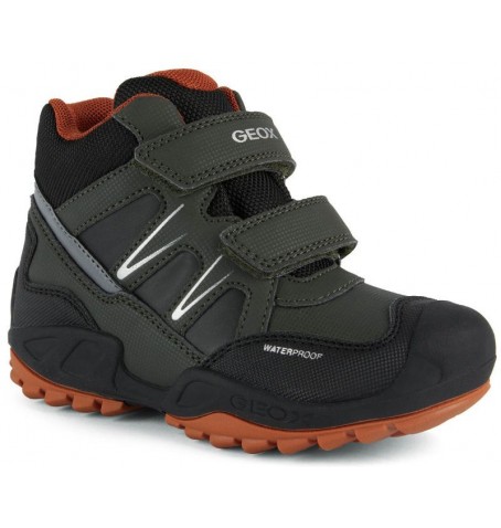 Geox N. SAVAGE B.B ABX A J261WA - Green khaki - J261WA$A37L.J11