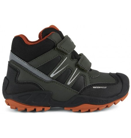 Geox N. SAVAGE B.B ABX A J261WA - Green khaki - J261WA$A37L.J11