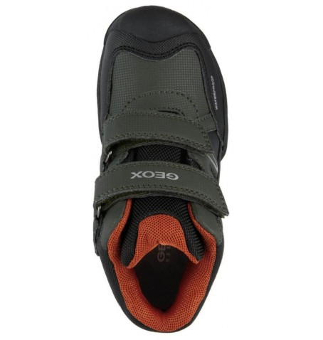 Geox N. SAVAGE B.B ABX A J261WA - Green khaki - J261WA$A37L.J11