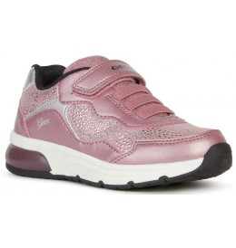 Geox SPACECLUB G.C J268VC - Rose - J268VC$8217E10G