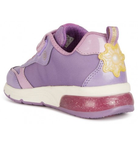 Geox SPACECLUB G.E J268VE - Purple - J268VE$8064E12G