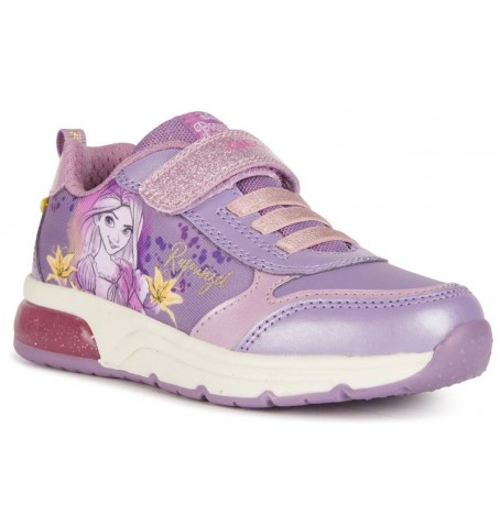 Geox SPACECLUB G.E J268VE - Purple - J268VE$8064J12G
