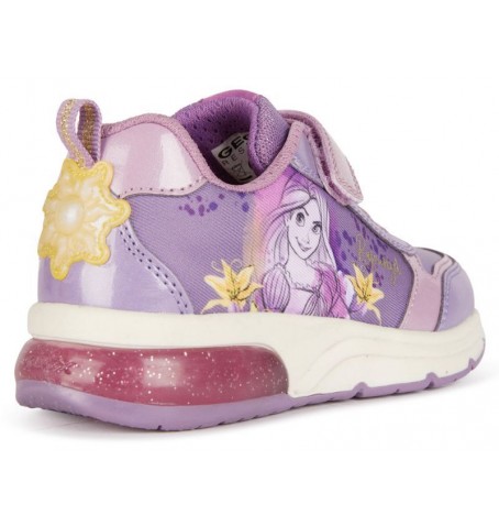 Geox SPACECLUB G.E J268VE - Purple - J268VE$8064J12G