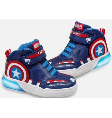 Geox GISLI B.C J465CC - Blue - J369YC$0735J04G