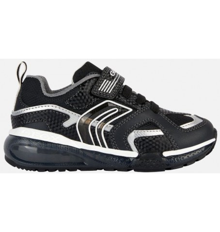 Geox BAYONYC B.E J36FEE - Black - J36FEE$0039J02G