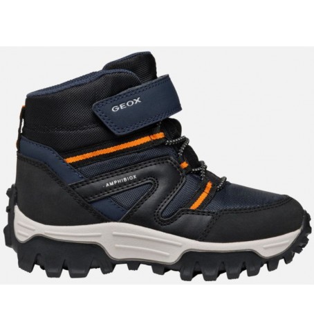 Geox HIMALAYA B.B J46FRD - Black - J46FRD$0045J02G