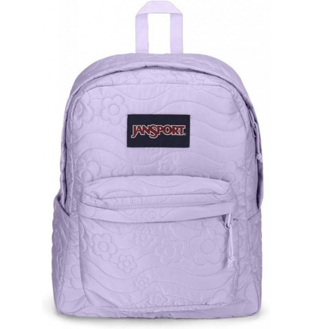 Jansport SUPERBREAK® PLUS FX LAPTOP BACKPACK - Mauve - JS0A4QUA$GK6