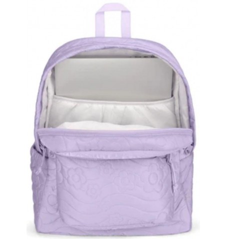 Jansport SUPERBREAK® PLUS FX LAPTOP BACKPACK - Mauve - JS0A4QUA$GK6