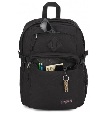 Jansport MAIN CAMPUS JS0A4QUL-008 - Noir - JS0A4QUL$008