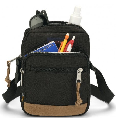 Jansport SAC BANDOULIÈRE CORE - Noir - JS0A7ZNV$008