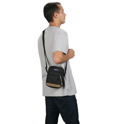 Jansport SAC BANDOULIÈRE CORE - Noir - JS0A7ZNV$008