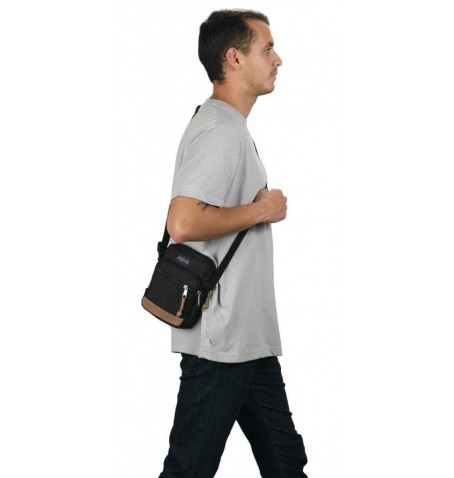 Jansport SAC BANDOULIÈRE CORE - Noir - JS0A7ZNV$008