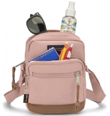 Jansport CORE CROSSBODY - Pink - JS0A7ZNV$7N8