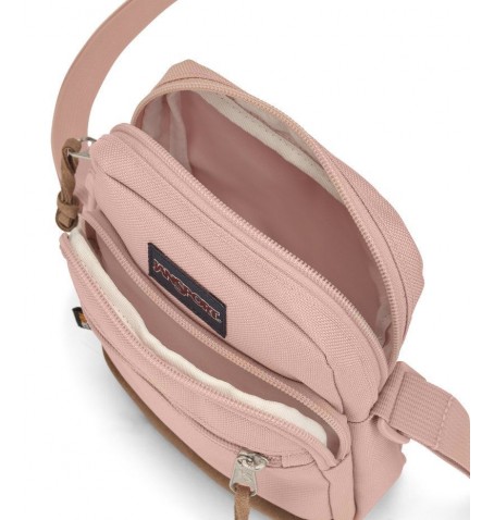 Jansport SAC BANDOULIÈRE CORE - Rose - JS0A7ZNV$7N8