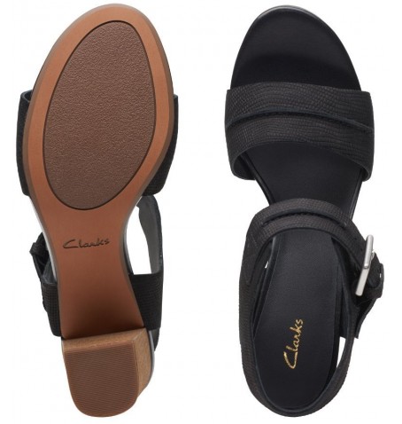 Clarks KARSEAHI 26172359 - Black - KARSEAHI$02C