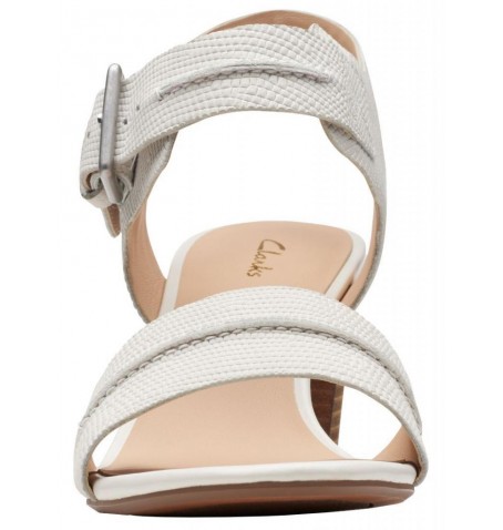 Clarks KARSEAHI 26172361 - Blanc - KARSEAHI$14C