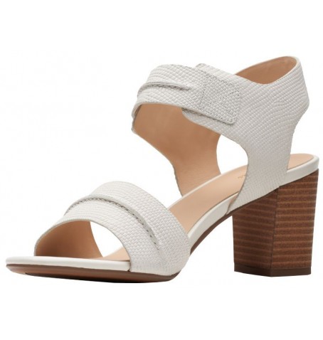 Clarks KARSEAHI 26172361 - White - KARSEAHI$14C