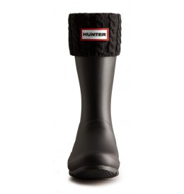 Hunter KIDS MINI CABLE SOCK KAS3307AAC-BLK - Black - KAS3307AAC$BLK