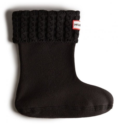 Hunter KIDS MINI CABLE SOCK KAS3307AAC-BLK - Noir - KAS3307AAC$BLK