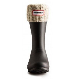 Hunter KIDS MINI CABLE SOCK KAS3307AAC-HWT - Blanc - KAS3307AAC$HWT