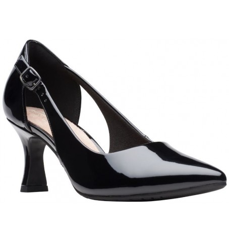 Clarks KATALEYNA RAE 26171228 - Black varnish - KATALEYNARAE$01