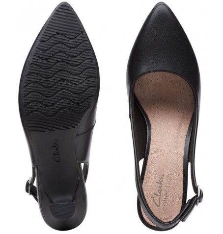 Clarks KATALEYNA STEP 26171908 - Black - KATALEYNASTE$02