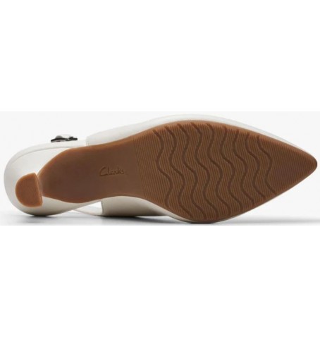 Clarks KATALEYNA STEP 26177216 - White - KATALEYNASTE$14