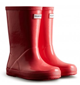 Hunter KIDS FIRST CLASSIC GLOSS KFT5094 - Red - KFT5094RGL$B09