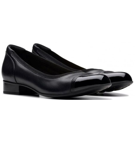 Clarks KRYSTINE MAY 26179956 - Black varnish - KRYSTINEMAY$01C