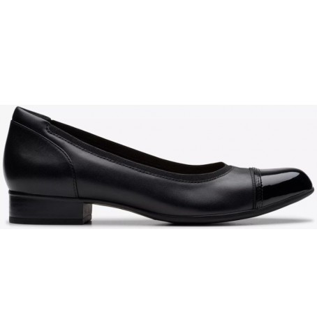 Clarks KRYSTINE MAY 26179956 - Vernis noir - KRYSTINEMAY$01C