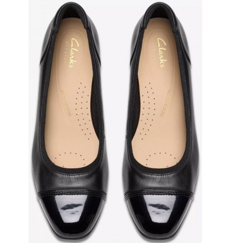 Clarks KRYSTINE MAY 26179956 - Black varnish - KRYSTINEMAY$01C